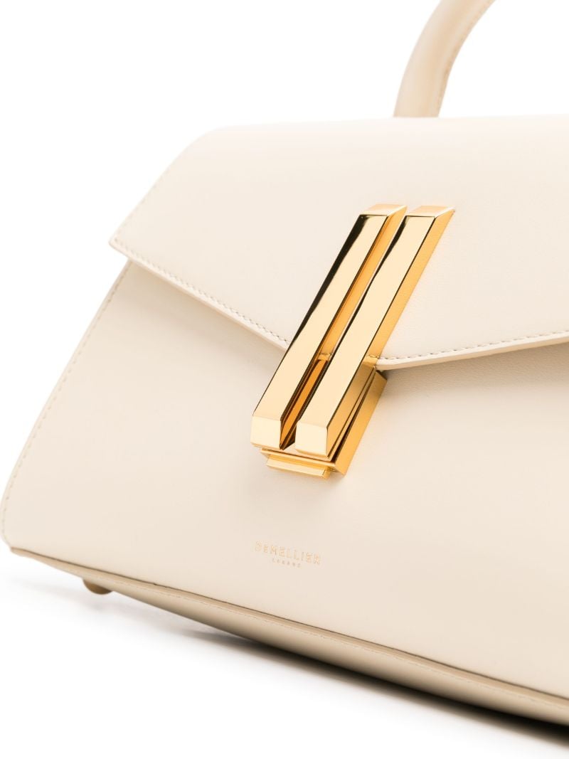 Neutral the Midi Montreal Leather Tote Bag