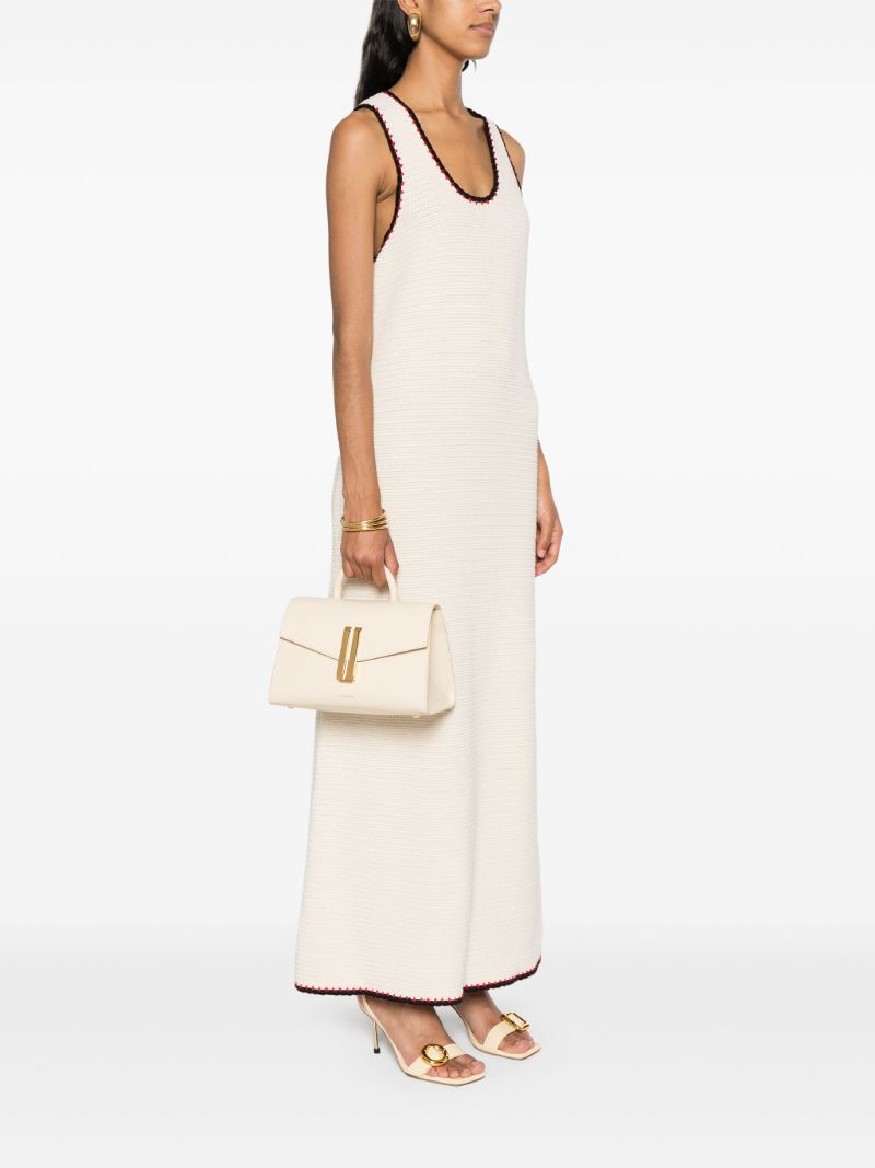 Neutral the Midi Montreal Leather Tote Bag