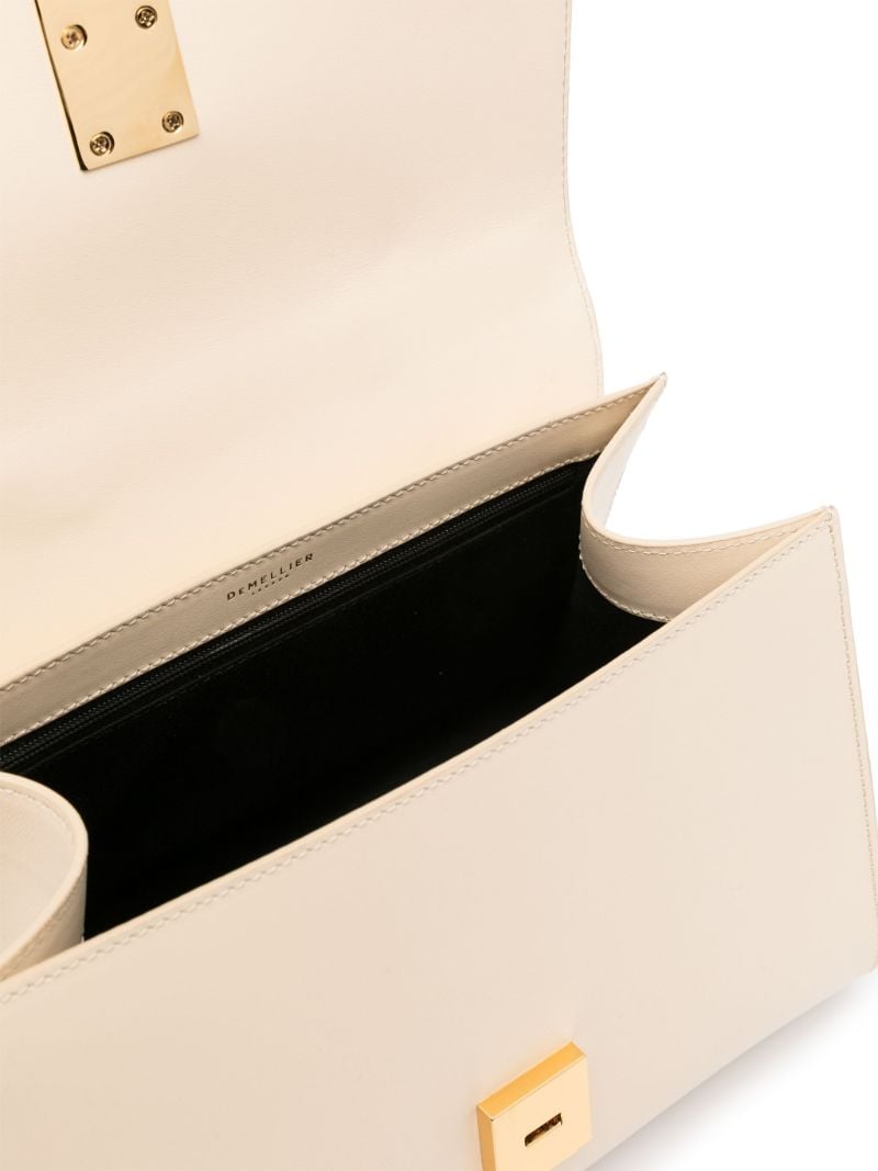 Neutral the Midi Montreal Leather Tote Bag