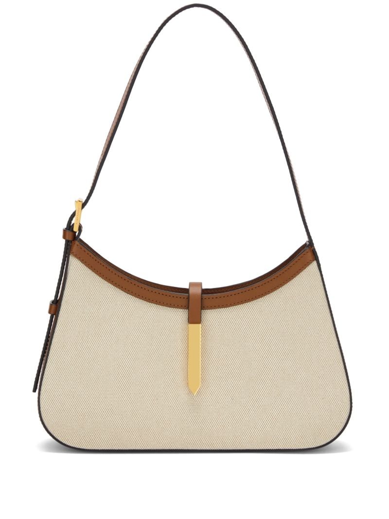 Neutral Tokyo Canvas Shoulder Bag