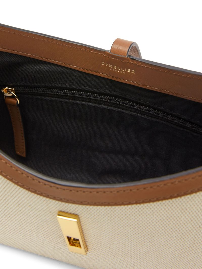 Neutral Tokyo Canvas Shoulder Bag
