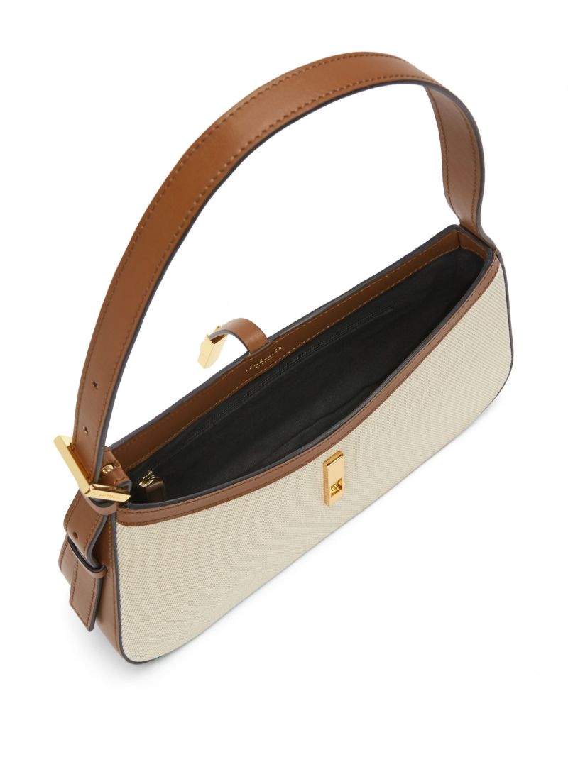 Neutral Tokyo Canvas Shoulder Bag