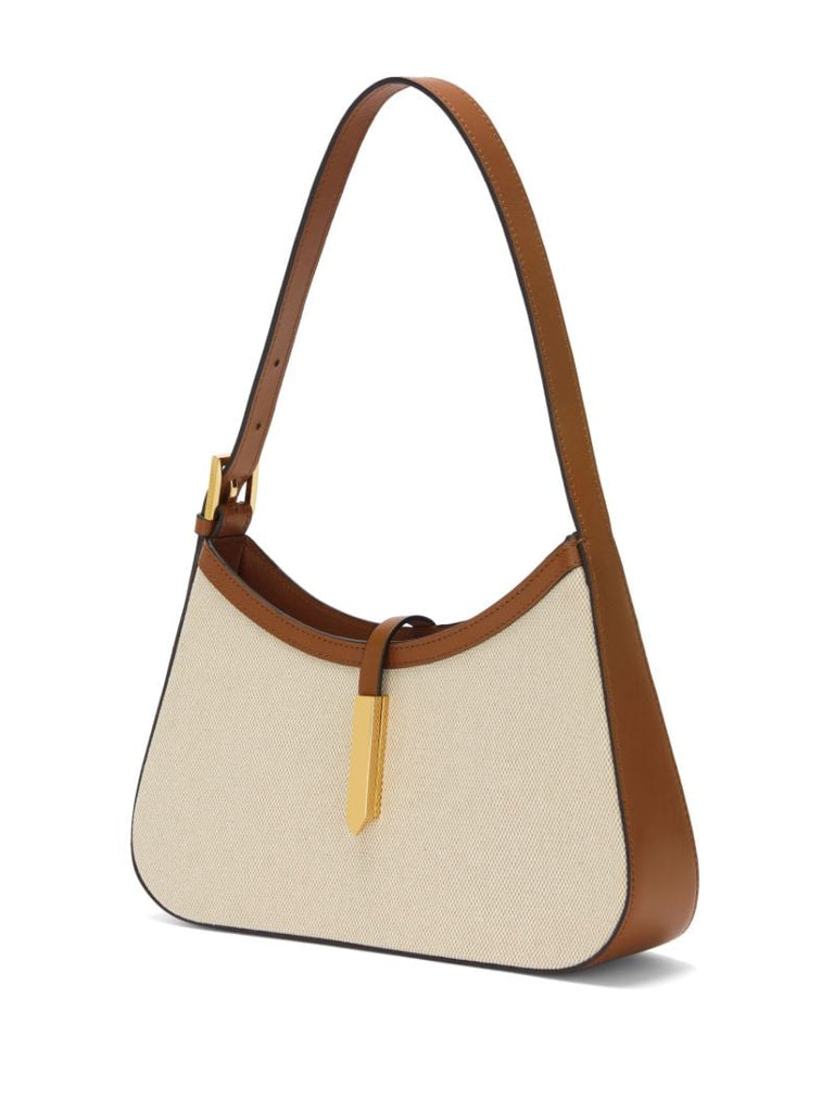 Neutral Tokyo Canvas Shoulder Bag