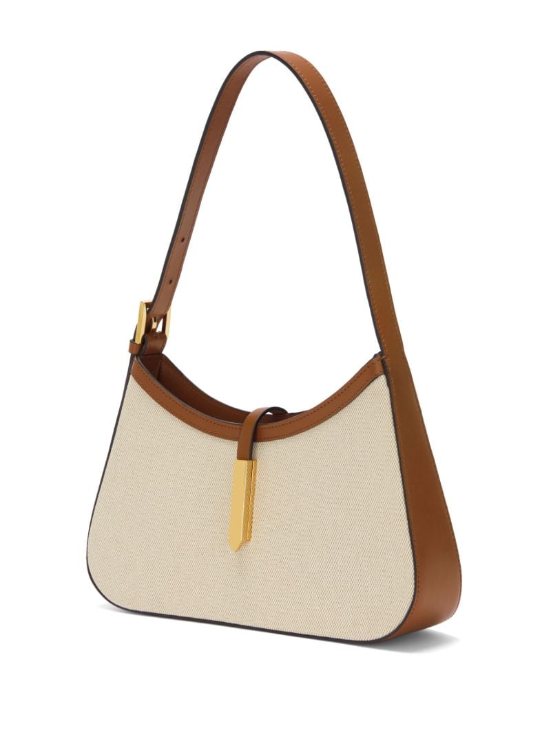 Neutral Tokyo Canvas Shoulder Bag