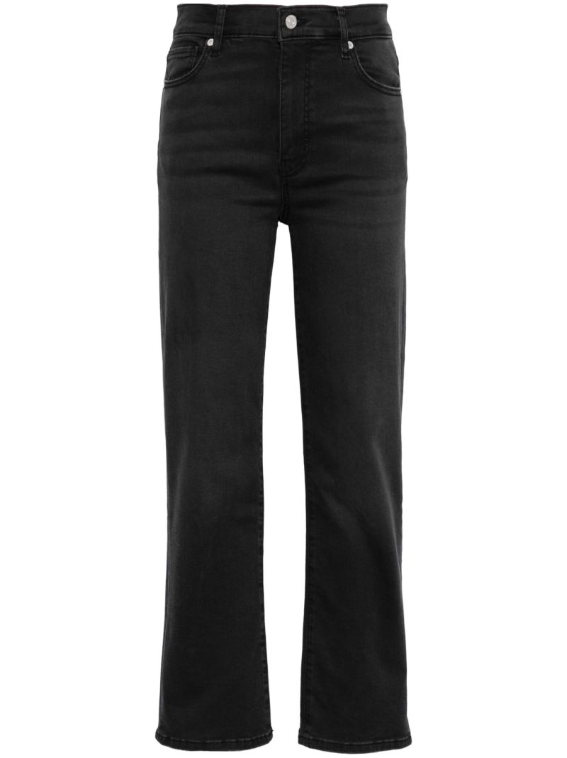 Le Sleek Straight Jeans