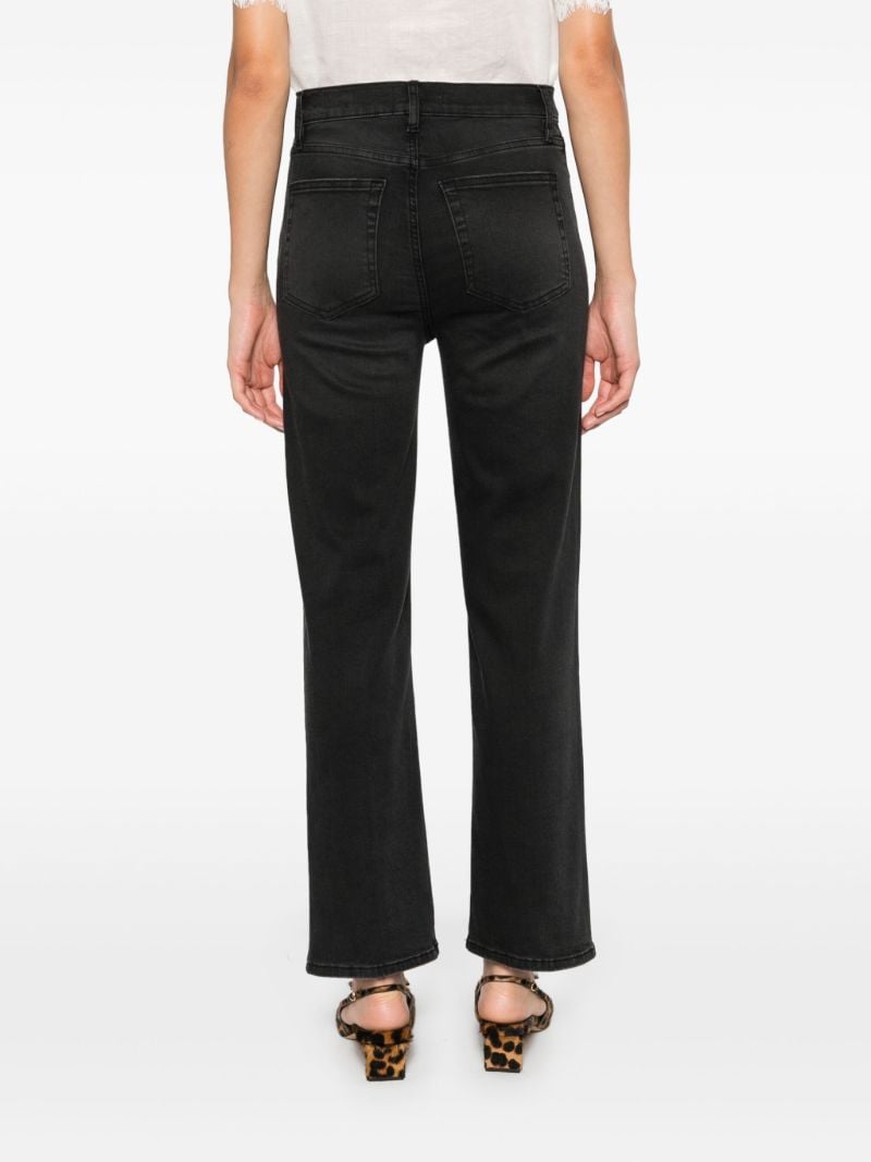 Le Sleek Straight Jeans