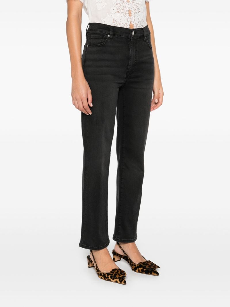 Le Sleek Straight Jeans