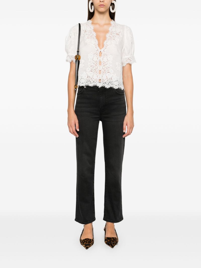 Le Sleek Straight Jeans