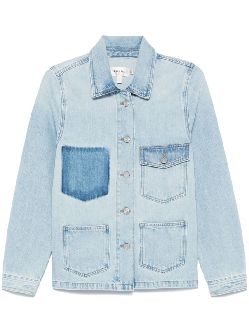 Blue Chore Denim Jacket
