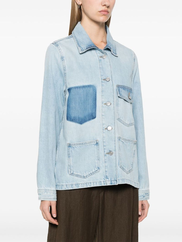 Blue Chore Denim Jacket