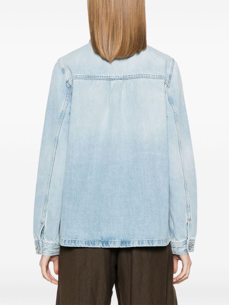 Blue Chore Denim Jacket