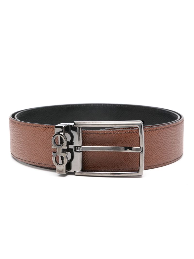 Brown Gancini Belt