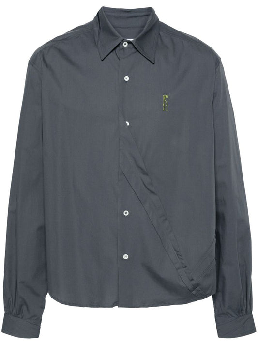 Embroidery Cotton Shirt