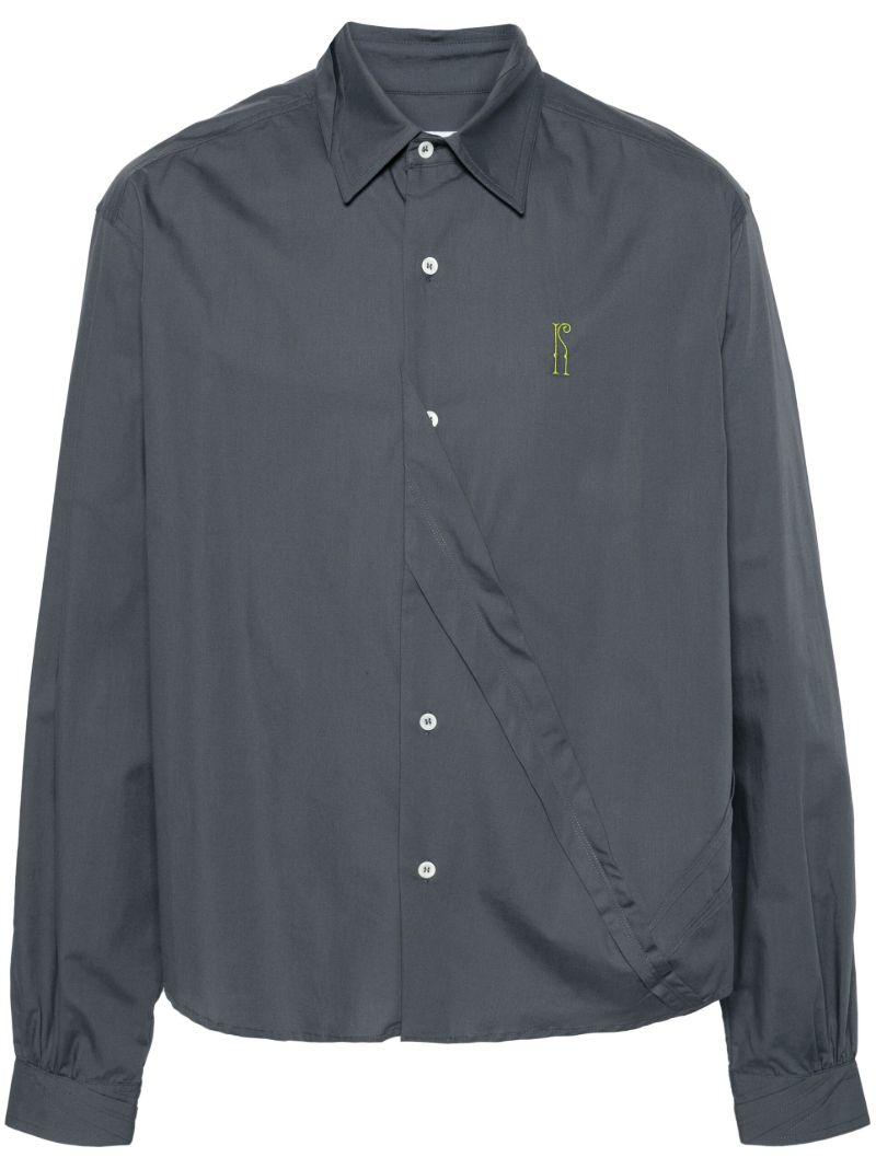 Embroidery Cotton Shirt