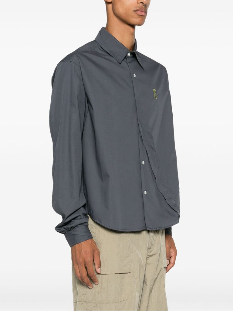 Embroidery Cotton Shirt