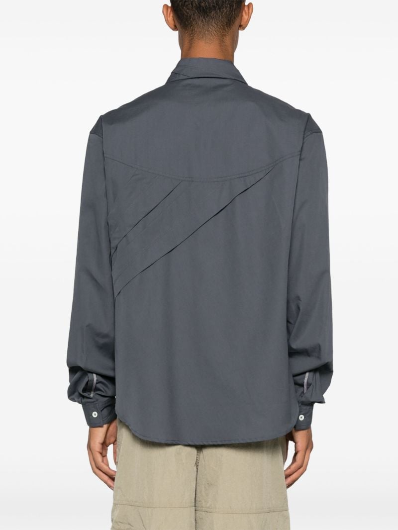 Embroidery Cotton Shirt