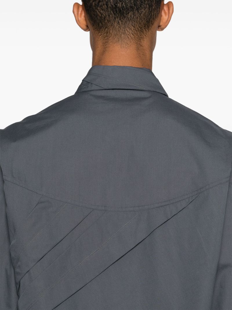 Embroidery Cotton Shirt