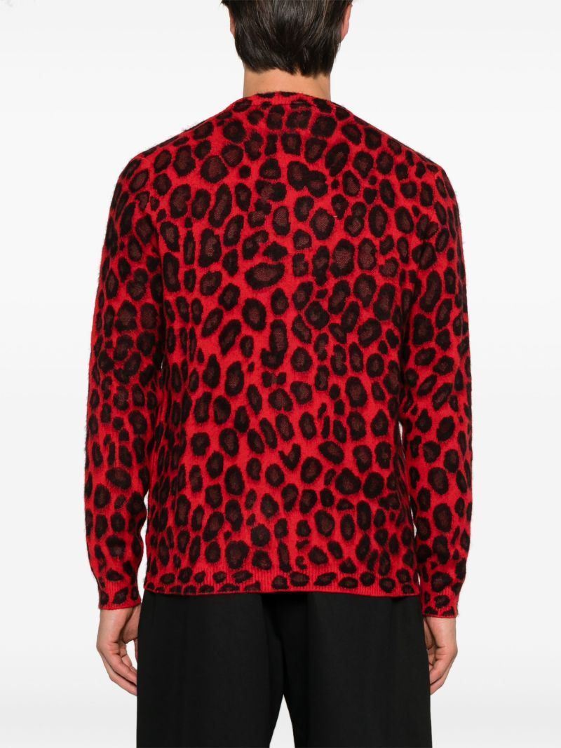 Leopard Print Sweater