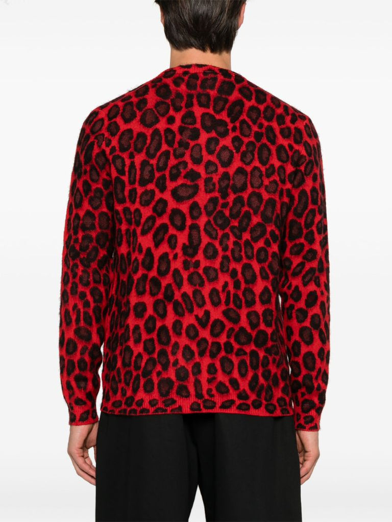 Leopard Print Sweater