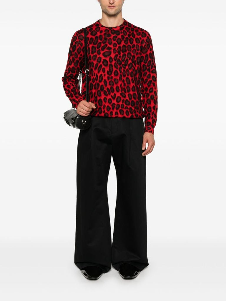 Leopard Print Sweater