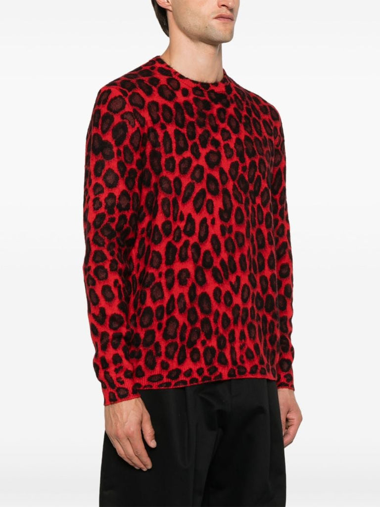 Leopard Print Sweater
