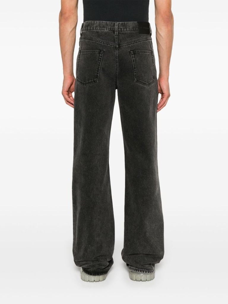 Organic Cotton Straight Jeans