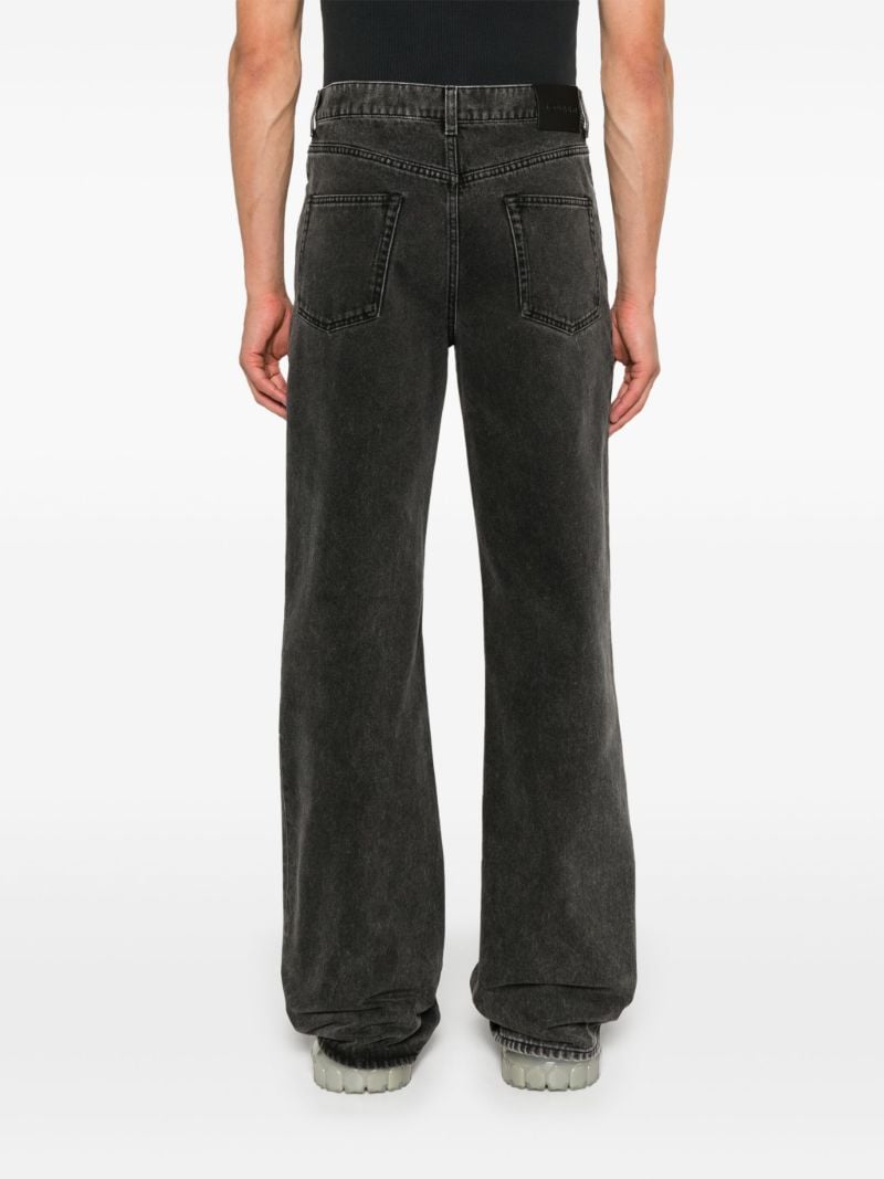 Organic Cotton Straight Jeans