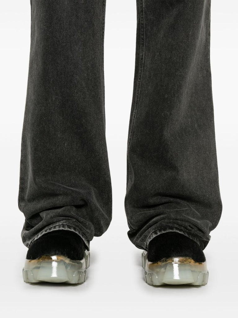 Organic Cotton Straight Jeans