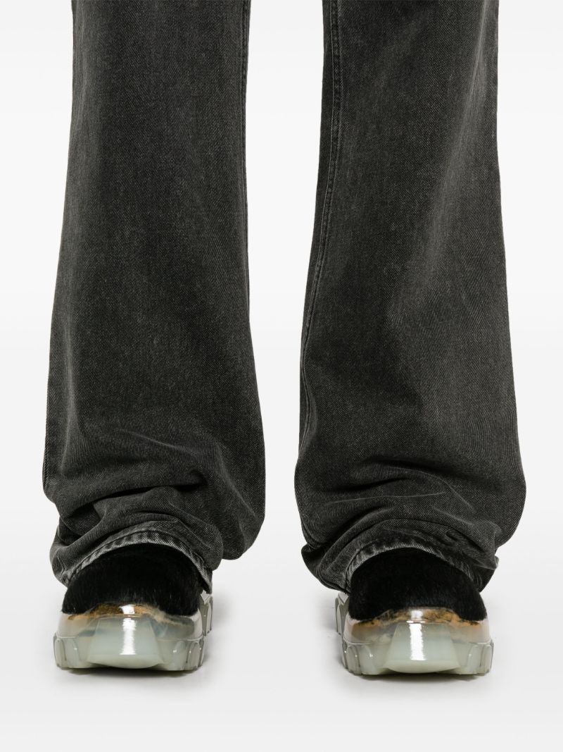 Organic Cotton Straight Jeans