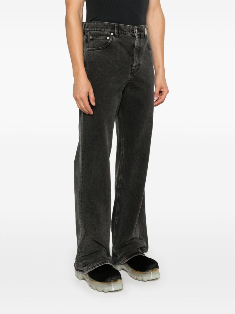 Organic Cotton Straight Jeans