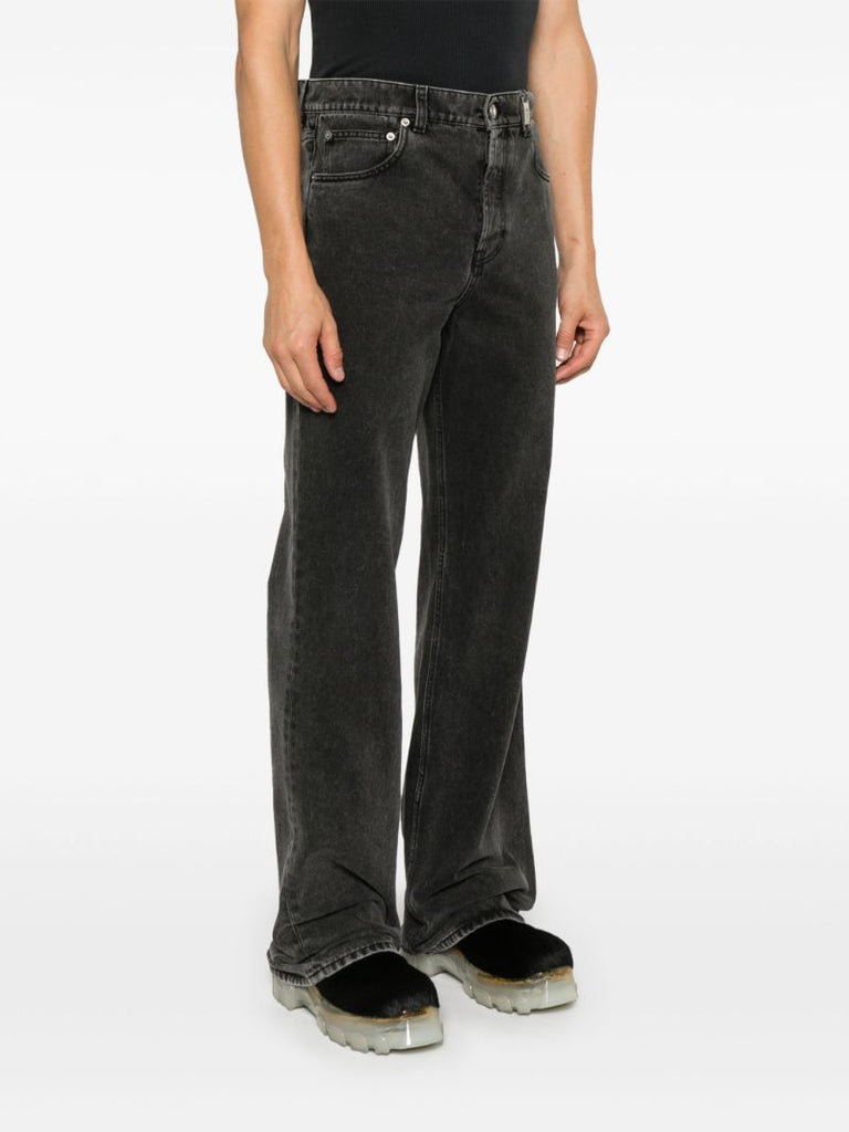 Organic Cotton Straight Jeans
