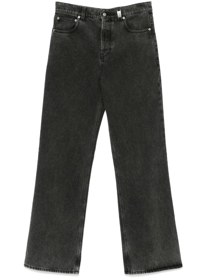 Organic Cotton Straight Jeans