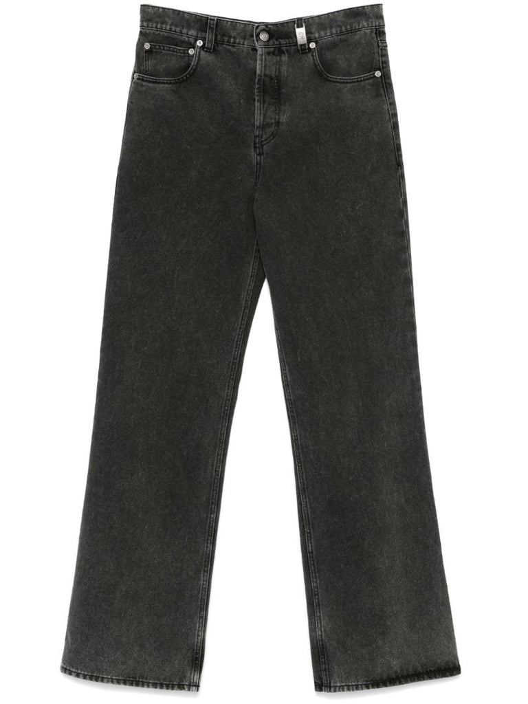Organic Cotton Straight Jeans