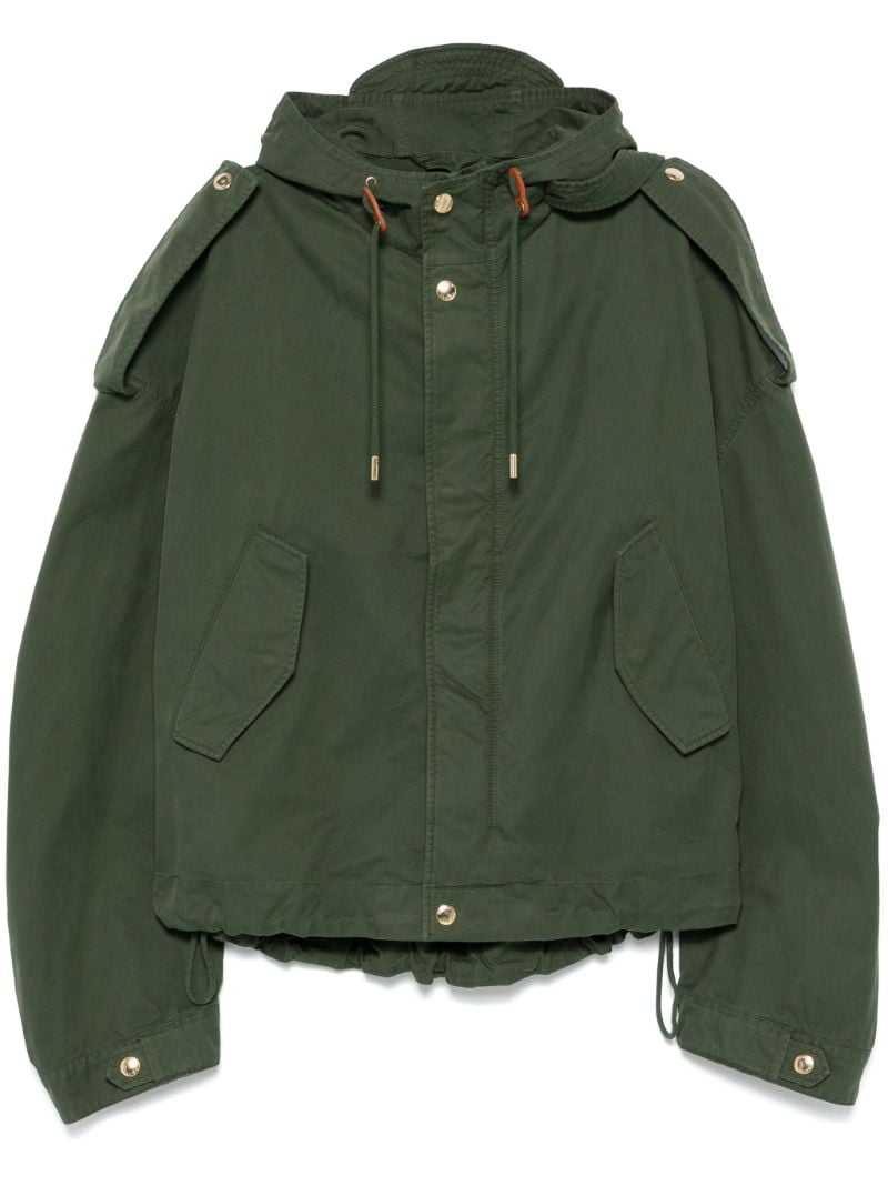 Cotton Hooded Jacket