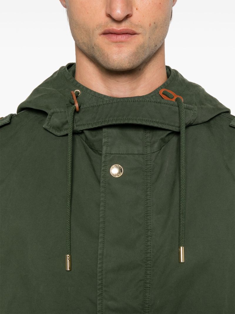 Cotton Hooded Jacket