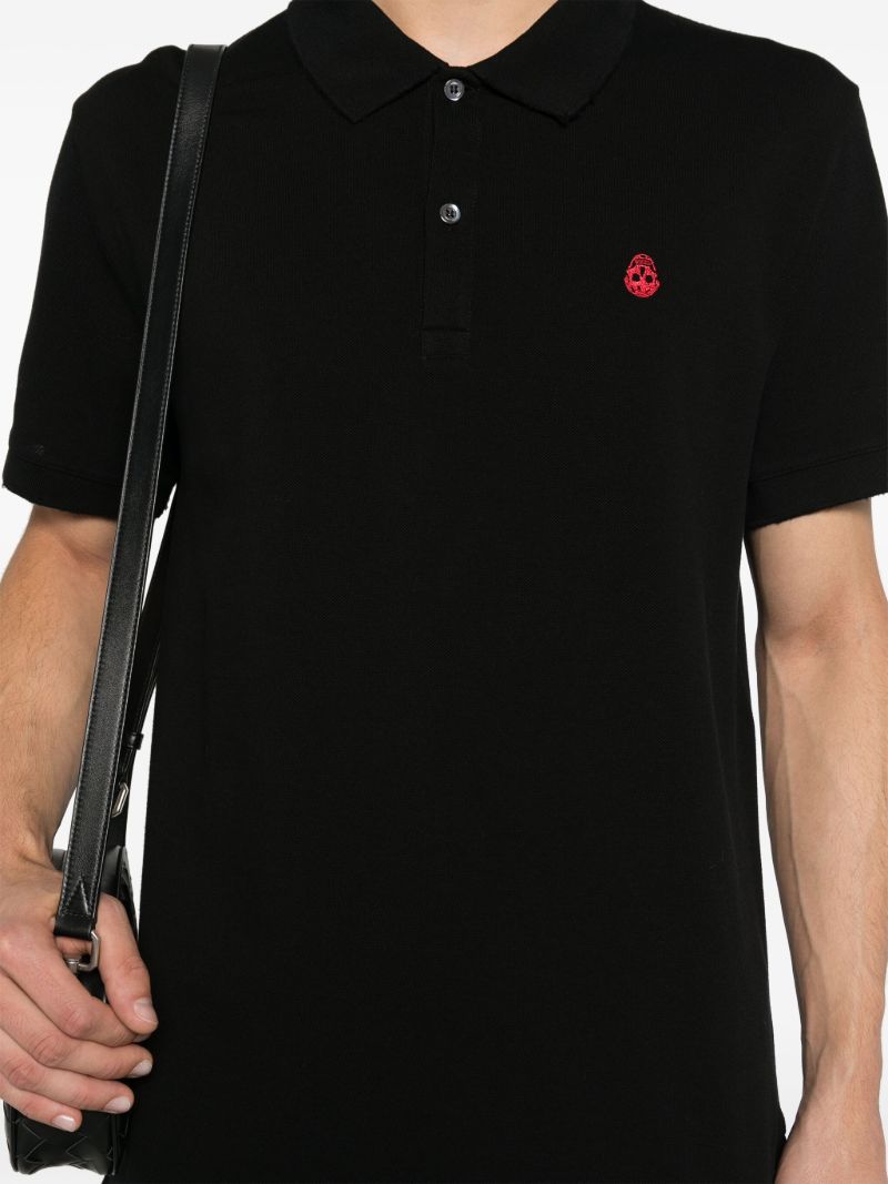 Skull Polo Shirt