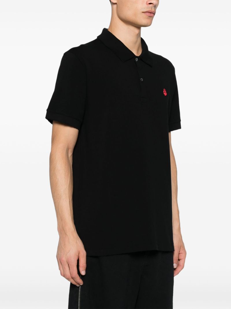 Skull Polo Shirt