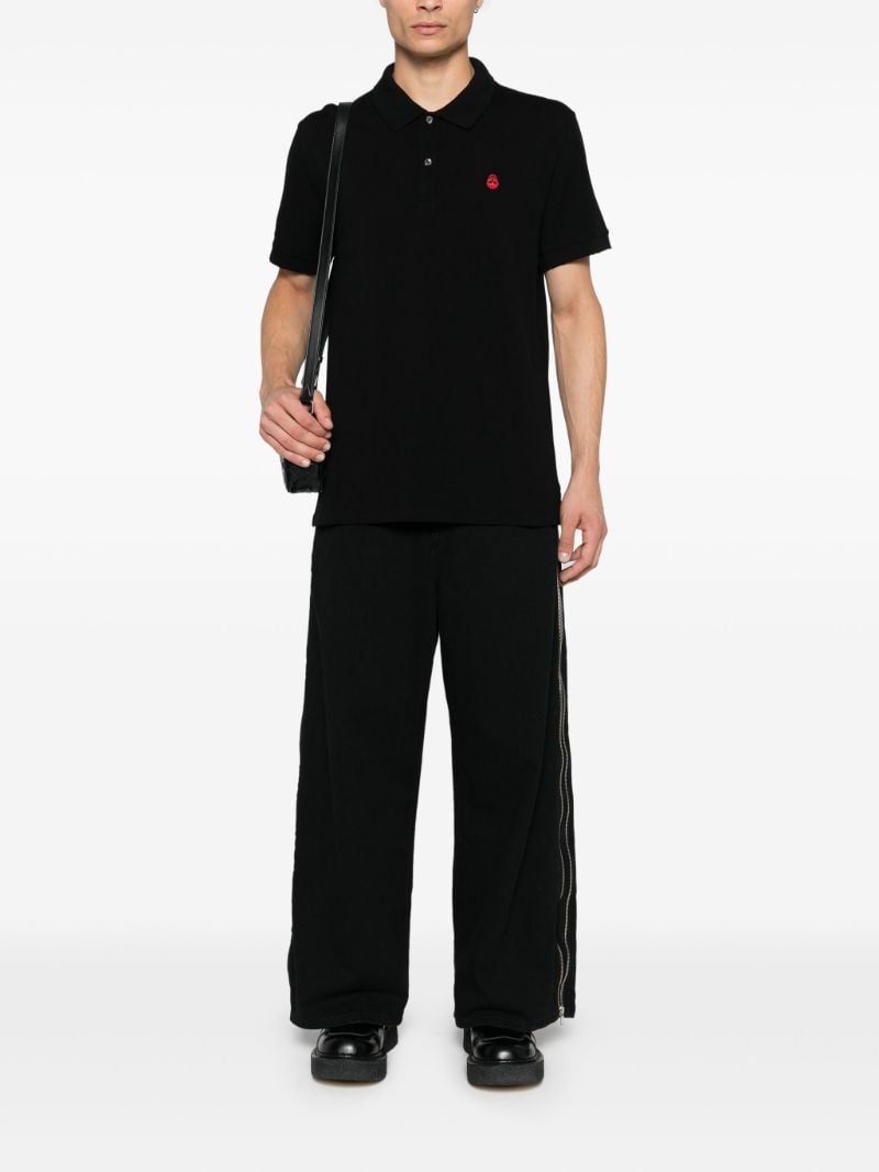 Skull Polo Shirt