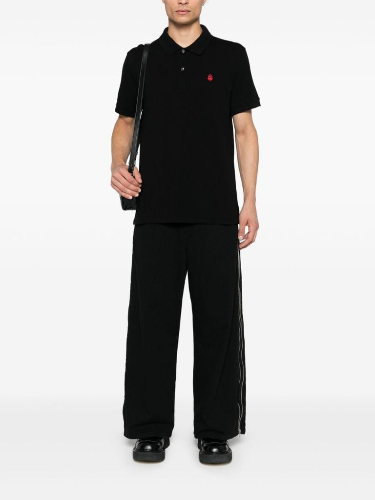 Skull Polo Shirt