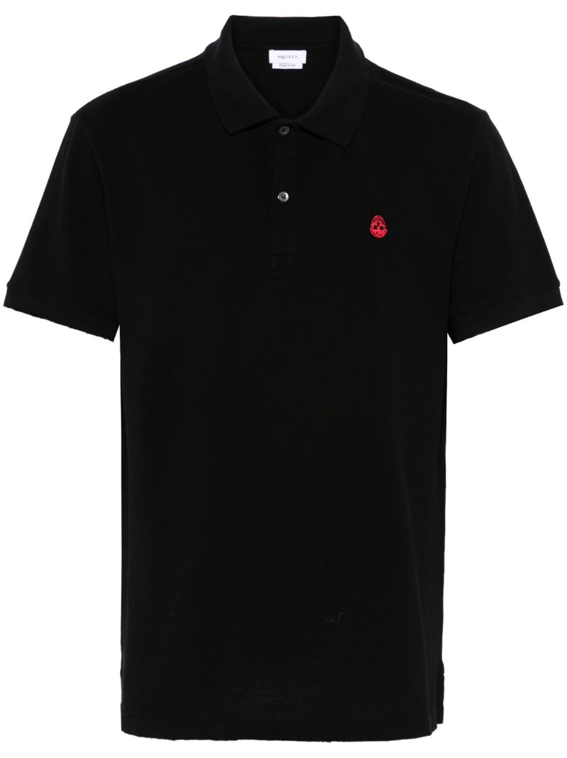 Skull Polo Shirt