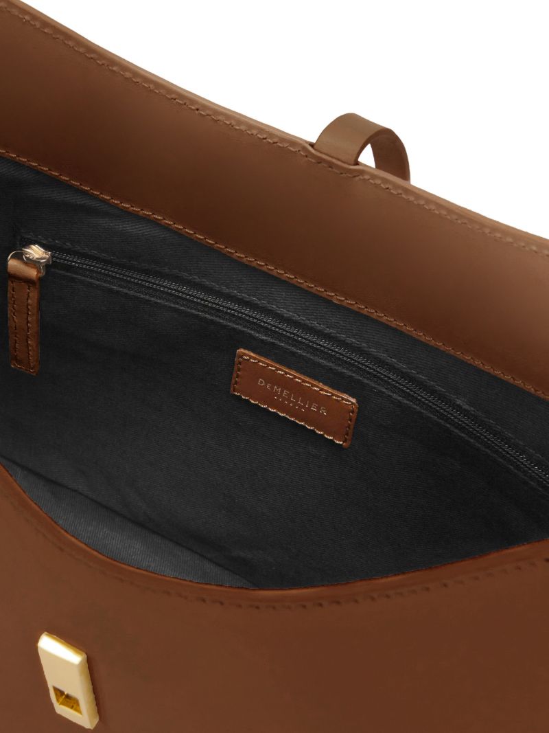 Brown Tokyo Canvas Shoulder Bag