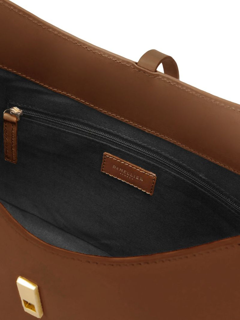 Brown Tokyo Canvas Shoulder Bag