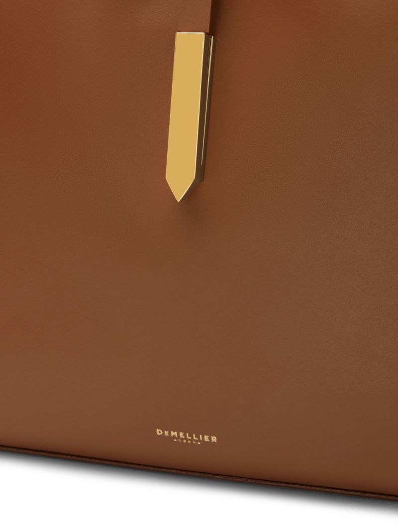 Brown Tokyo Canvas Shoulder Bag