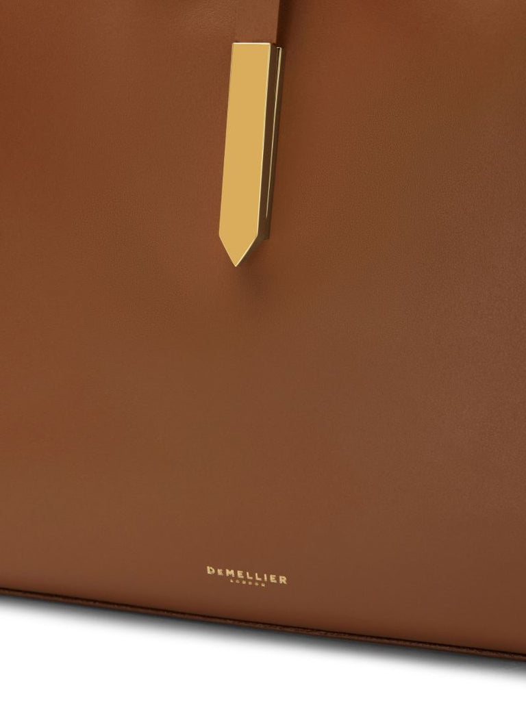 Brown Tokyo Canvas Shoulder Bag