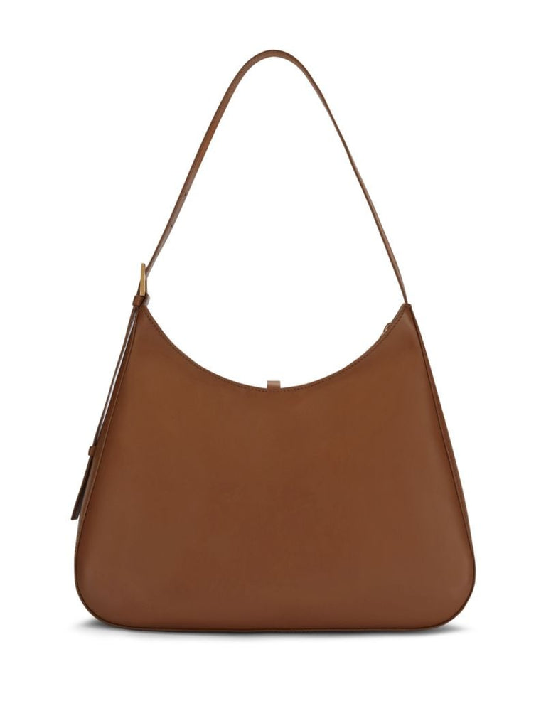 Brown Tokyo Canvas Shoulder Bag