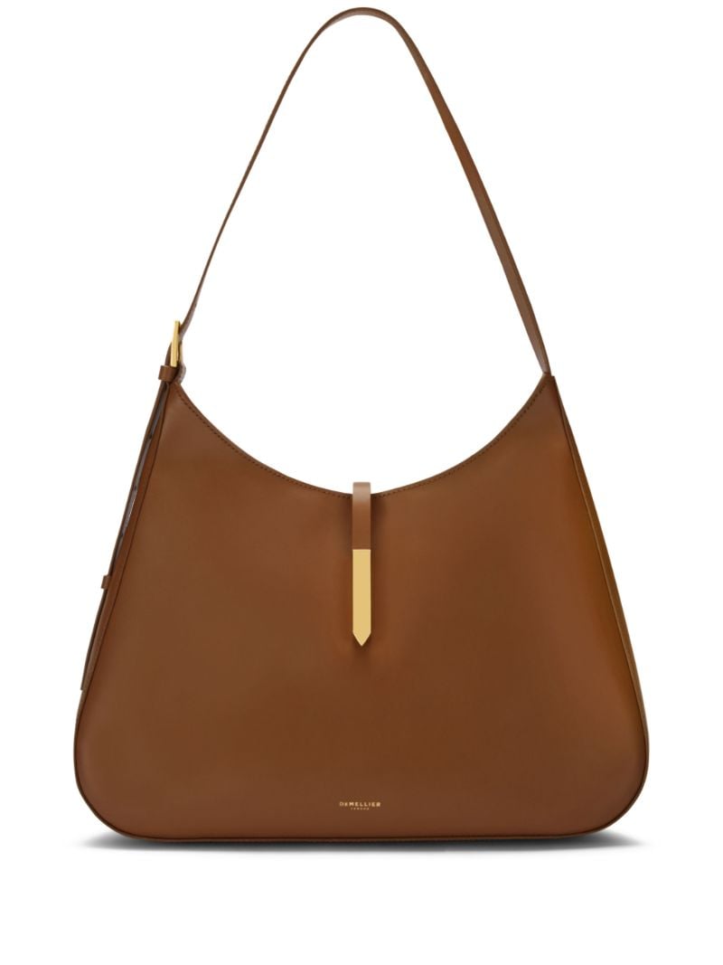 Brown Tokyo Canvas Shoulder Bag
