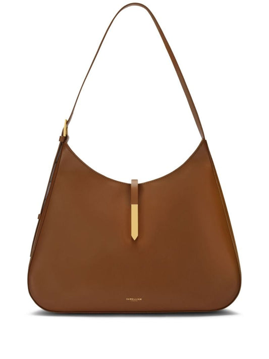 Brown Tokyo Canvas Shoulder Bag