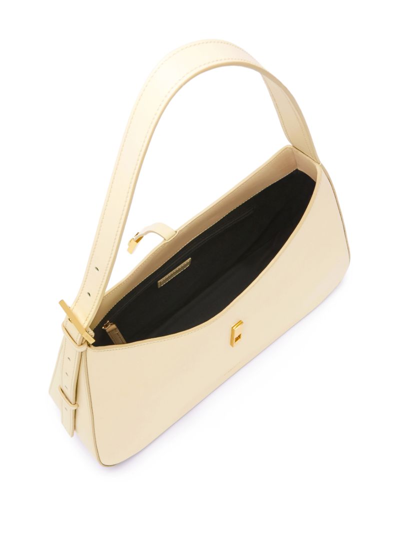 Neutral Tokyo Canvas Shoulder Bag