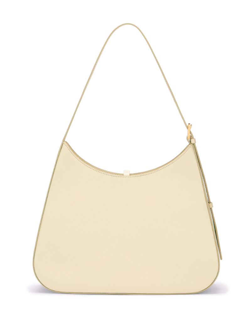 Neutral Tokyo Canvas Shoulder Bag