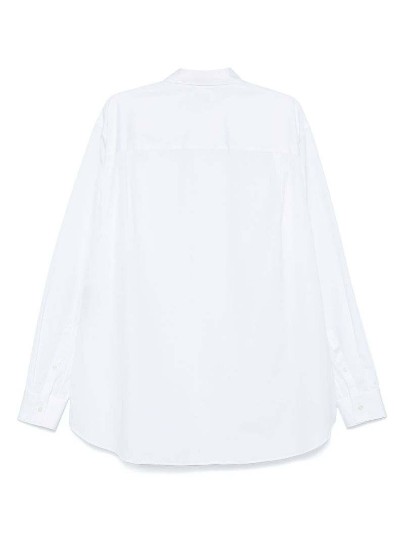 Cross-bar Chain Shirt